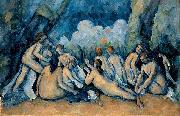 Paul Cezanne, The Bathers